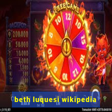 beth luquesi wikipedia